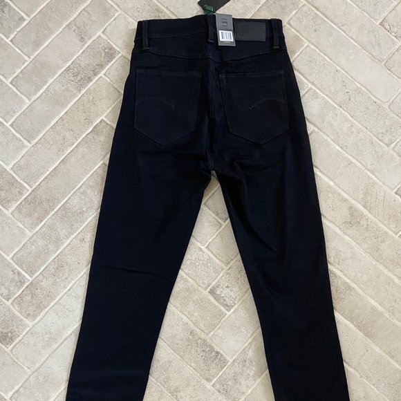G-STAR SHAPE HIGH SUPER SKINNY JEANS Women's, NWT (New with tags), W26 L32 - Picture 2 of 7